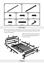 Предварительный просмотр 3 страницы NEXTFUR USAN1023938 Original Instruction Manual