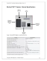 Preview for 10 page of NextgenID BioAxs 9750 Installation & Operation Manual