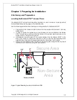 Preview for 12 page of NextgenID BioAxs 9750 Installation & Operation Manual