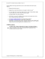 Preview for 15 page of NextgenID BioAxs 9750 Installation & Operation Manual