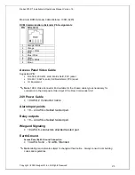 Preview for 21 page of NextgenID BioAxs 9750 Installation & Operation Manual