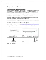 Preview for 24 page of NextgenID BioAxs 9750 Installation & Operation Manual