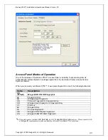 Preview for 43 page of NextgenID BioAxs 9750 Installation & Operation Manual