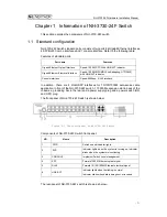 Предварительный просмотр 3 страницы Nexthop NH-3730-24F Hardware Installation Manual