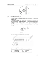 Предварительный просмотр 10 страницы Nexthop NH-3730-24F Hardware Installation Manual