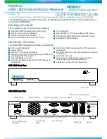 Nextiva HDR 1800 Quick Installation Manual preview