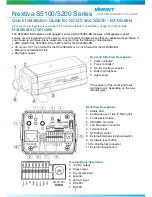 Nextiva S5250 Quick Installation Manual предпросмотр