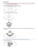 Предварительный просмотр 2 страницы Nextiva V3320RD Quick Installation Manual