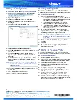 Preview for 4 page of Nextiva V3320RD Quick Installation Manual