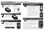 Preview for 3 page of NEXTIVITY Cel-Fi COMPASS Quick Start Manual