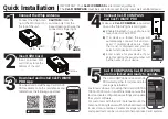 Preview for 2 page of NEXTIVITY CEL-FI COMPASS Quick Start Manual