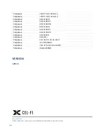 Preview for 31 page of NEXTIVITY CEL-FI QUATRA 1000 Installation And User Manual