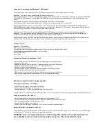 Preview for 2 page of NEXTLINK A/S Bluespoon AX2 User Manual