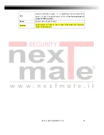 Preview for 34 page of nextmate NMDH304 User Manual