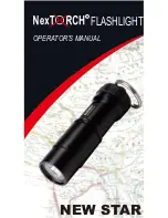 Nextorch New Star Operator'S Manual preview