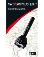 Предварительный просмотр 1 страницы Nextorch T12D Operator'S Manual