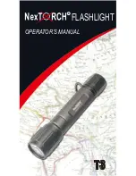 Nextorch T3 Operator'S Manual preview