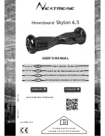 Preview for 1 page of Nextreme Skylon 6.5 User Manual