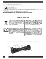 Preview for 3 page of Nextreme Skylon 6.5 User Manual