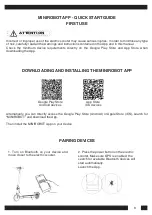 Preview for 8 page of Nextreme TOURER 8.5 User Manual