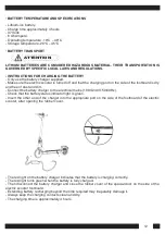 Preview for 12 page of Nextreme TOURER 8.5 User Manual