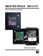 Preview for 1 page of Nextron MASTERTRACE MS-2101 Operator'S Manual