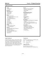 Preview for 6 page of Nextron MASTERTRACE MS-2101 Operator'S Manual