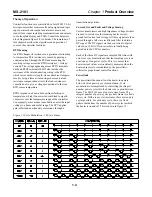 Preview for 7 page of Nextron MASTERTRACE MS-2101 Operator'S Manual