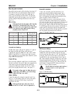 Preview for 14 page of Nextron MASTERTRACE MS-2101 Operator'S Manual