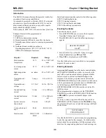 Preview for 17 page of Nextron MASTERTRACE MS-2101 Operator'S Manual