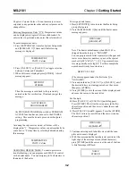 Preview for 18 page of Nextron MASTERTRACE MS-2101 Operator'S Manual