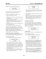 Preview for 19 page of Nextron MASTERTRACE MS-2101 Operator'S Manual