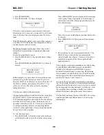 Preview for 21 page of Nextron MASTERTRACE MS-2101 Operator'S Manual