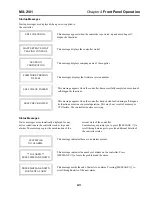 Preview for 24 page of Nextron MASTERTRACE MS-2101 Operator'S Manual