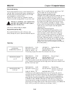 Предварительный просмотр 33 страницы Nextron MASTERTRACE MS-2101 Operator'S Manual