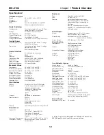 Предварительный просмотр 5 страницы Nextron MASTERTRACE MS-2102 Operator'S Manual