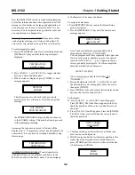 Предварительный просмотр 17 страницы Nextron MASTERTRACE MS-2102 Operator'S Manual