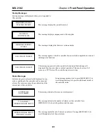 Предварительный просмотр 23 страницы Nextron MASTERTRACE MS-2102 Operator'S Manual