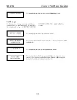 Предварительный просмотр 24 страницы Nextron MASTERTRACE MS-2102 Operator'S Manual