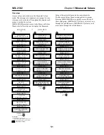 Предварительный просмотр 25 страницы Nextron MASTERTRACE MS-2102 Operator'S Manual