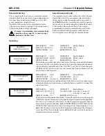 Предварительный просмотр 32 страницы Nextron MASTERTRACE MS-2102 Operator'S Manual