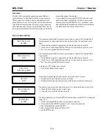 Предварительный просмотр 42 страницы Nextron MASTERTRACE MS-2102 Operator'S Manual