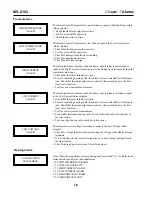 Предварительный просмотр 43 страницы Nextron MASTERTRACE MS-2102 Operator'S Manual