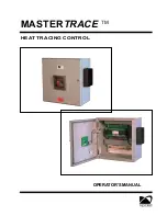 Preview for 1 page of Nextron MASTERTRACE Operating Manual