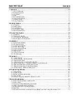 Preview for 2 page of Nextron MASTERTRACE Operating Manual