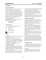 Preview for 4 page of Nextron MASTERTRACE Operating Manual