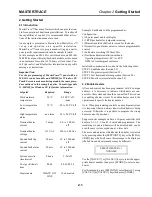 Preview for 8 page of Nextron MASTERTRACE Operating Manual