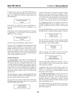 Preview for 9 page of Nextron MASTERTRACE Operating Manual