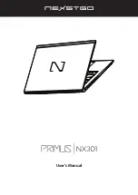 Nextstgo Primus NX301 User Manual preview