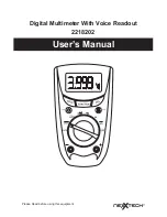 Preview for 1 page of NextTech 2218202 User Manual